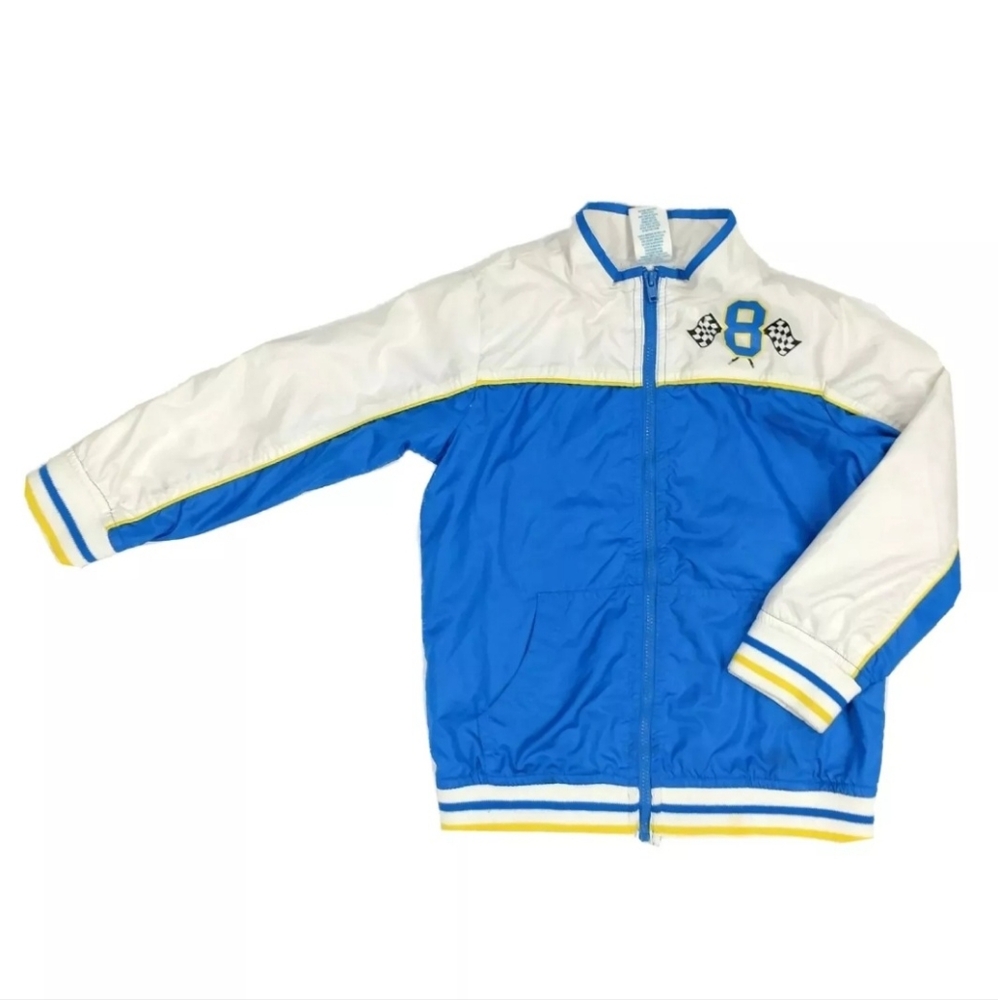 WONDER KIDS windbreaker lined rain Jacket boys size 4T